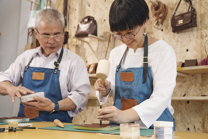 Leather Creation DIY Experience | Taipei Cultural experience | CAN Culture