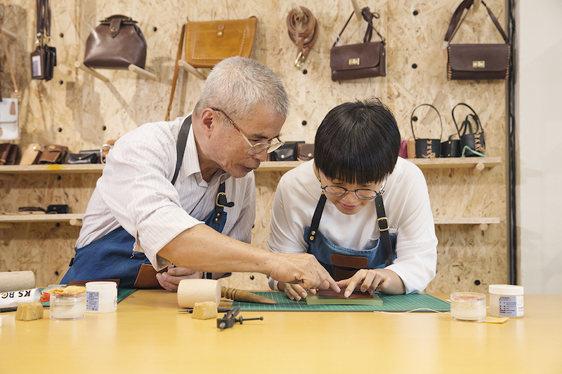 Leather Creation DIY Experience | Taipei Cultural experience | CAN Culture