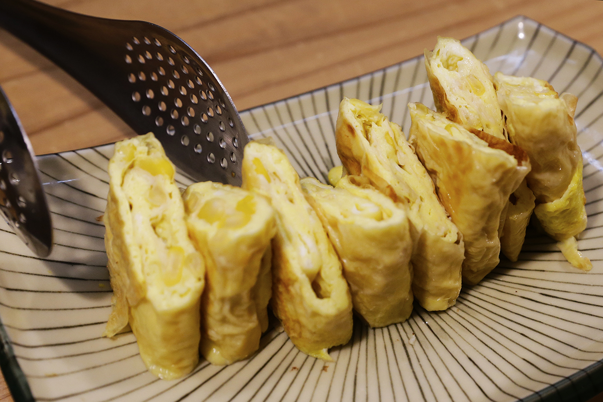Handmade Beancurd Chinese Omelette | Taiwan domestic non-GMO soy milk shop | HIDEKAWA