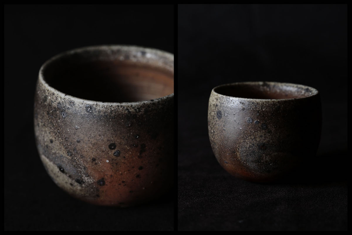 樂山陶藝工作室 李志豪老師的作品柴燒茶杯 | 甘樂文創 | 甘之如飴，樂在其中