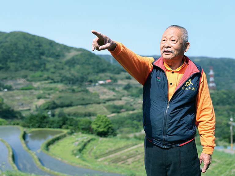 梯田重生，千歲米的承先啟後 / 江榮川