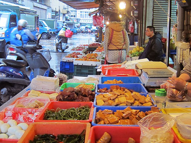 早安，台灣傳統早市