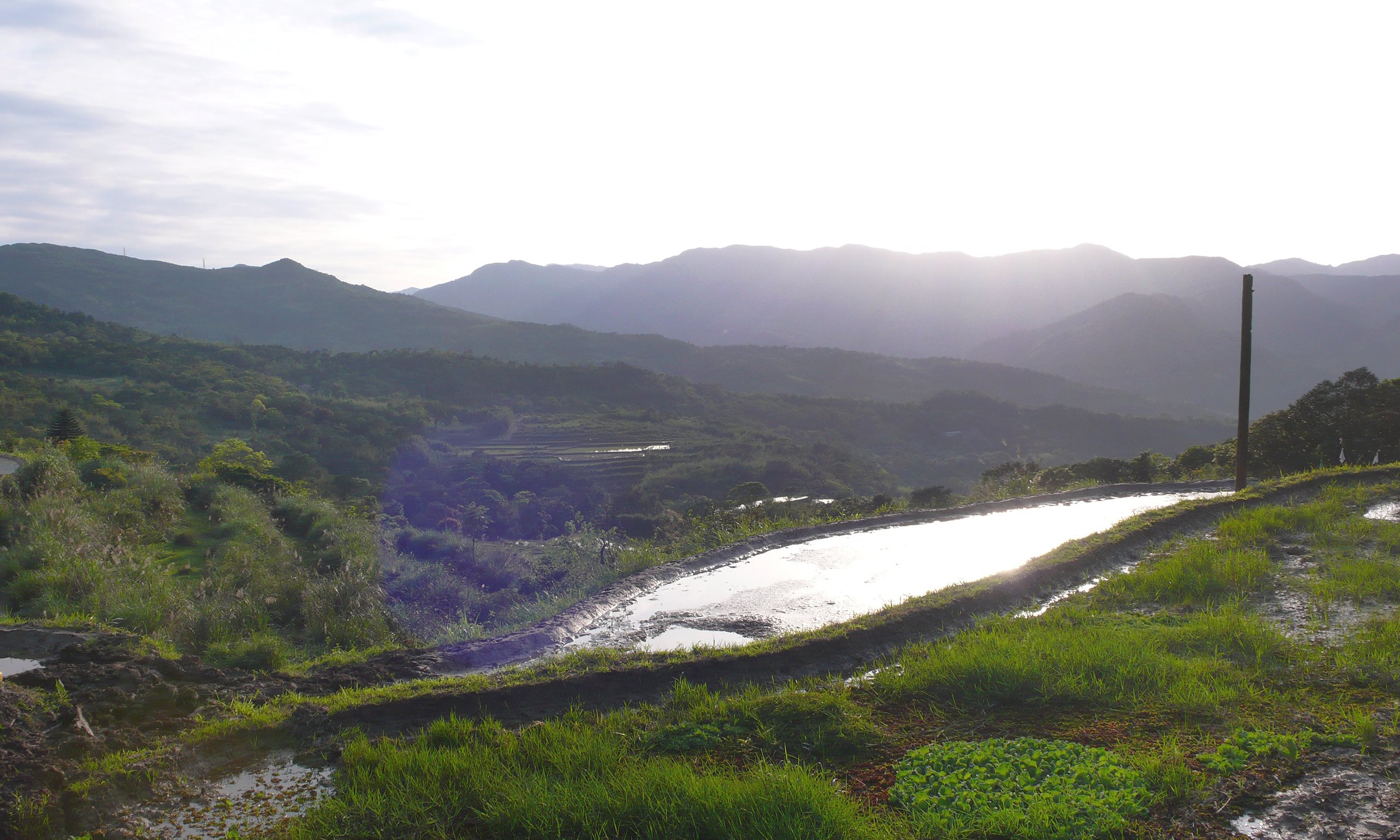 一家人，兩輩子的水梯田 / 小農 阿先