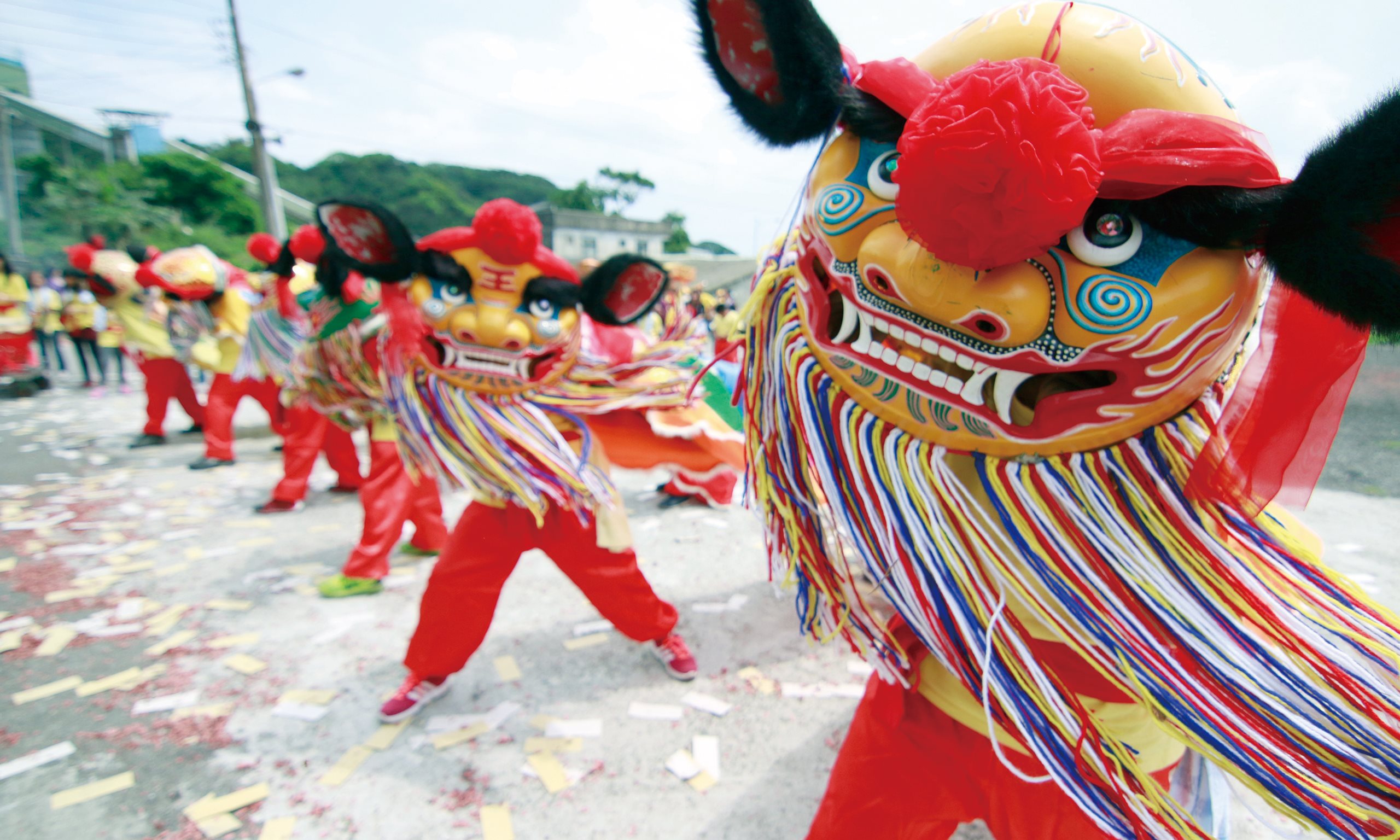 [貢寮] 三月瘋媽祖，讓傳統慶典更拉近年輕人目光 － 澳底仁和宮