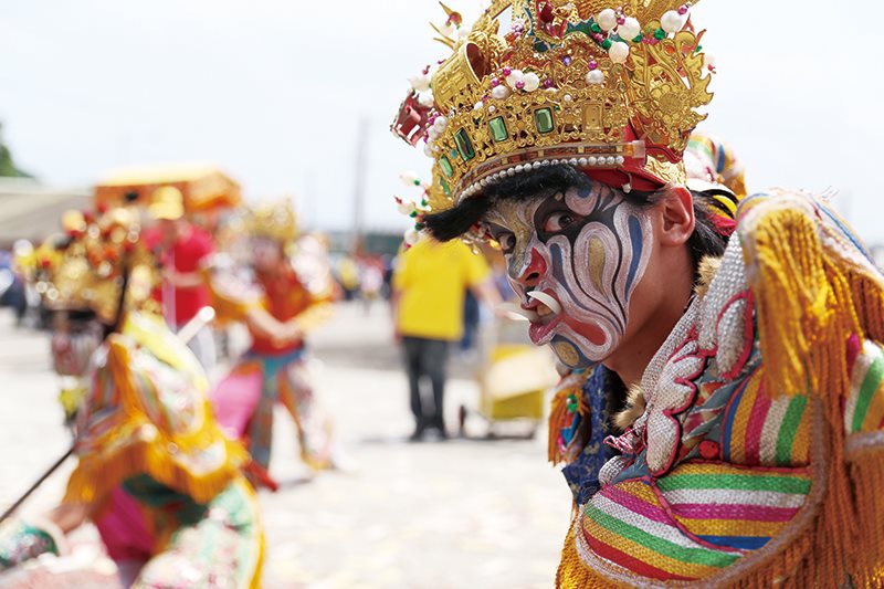 [貢寮] 三月瘋媽祖，讓傳統慶典更拉近年輕人目光 － 澳底仁和宮