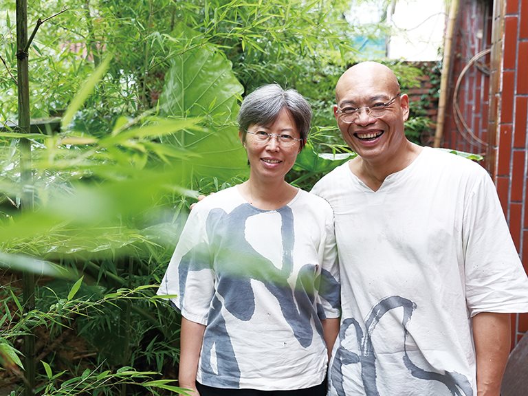 [三峽] 只取一瓢飲 喜酌人生的酸甘蜜甜 / 白雞山家庭美術館 賴唐鴉、唐婆高沁余