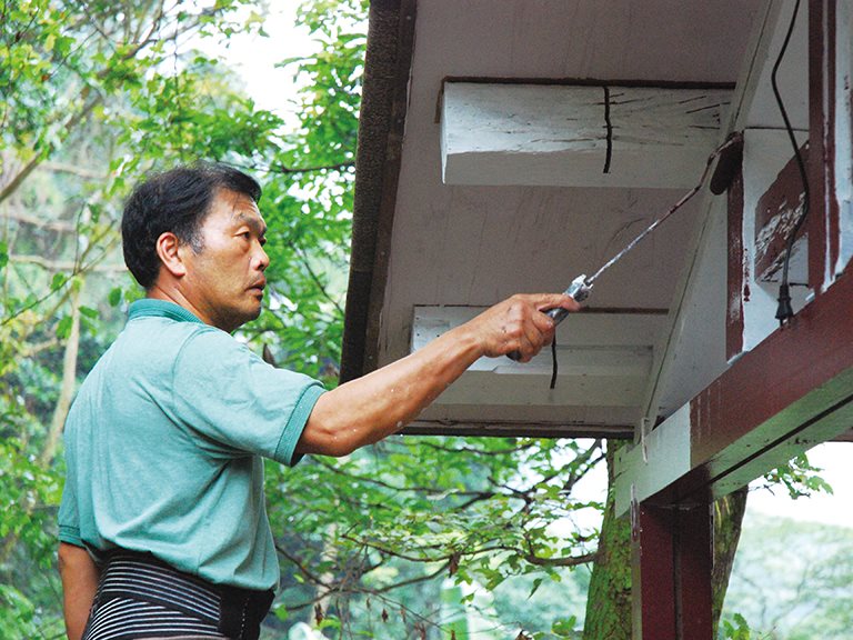 [石門] 台灣最北端的山林實驗室