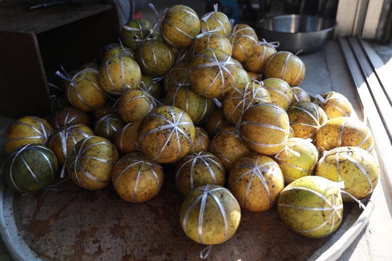 Sun-sealed Pomelo Tea - Best Taipei afternoon tea in Sanxia