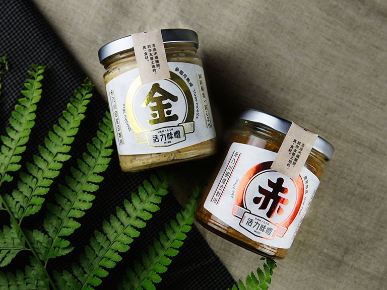 UAH-LIK Miso - Taiwan handmade natural Miso sauce with non-GMO soybeans