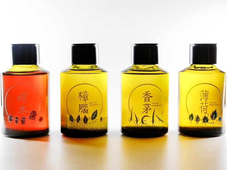 Essential Oil of Taiwan - Taiwan packaging design
