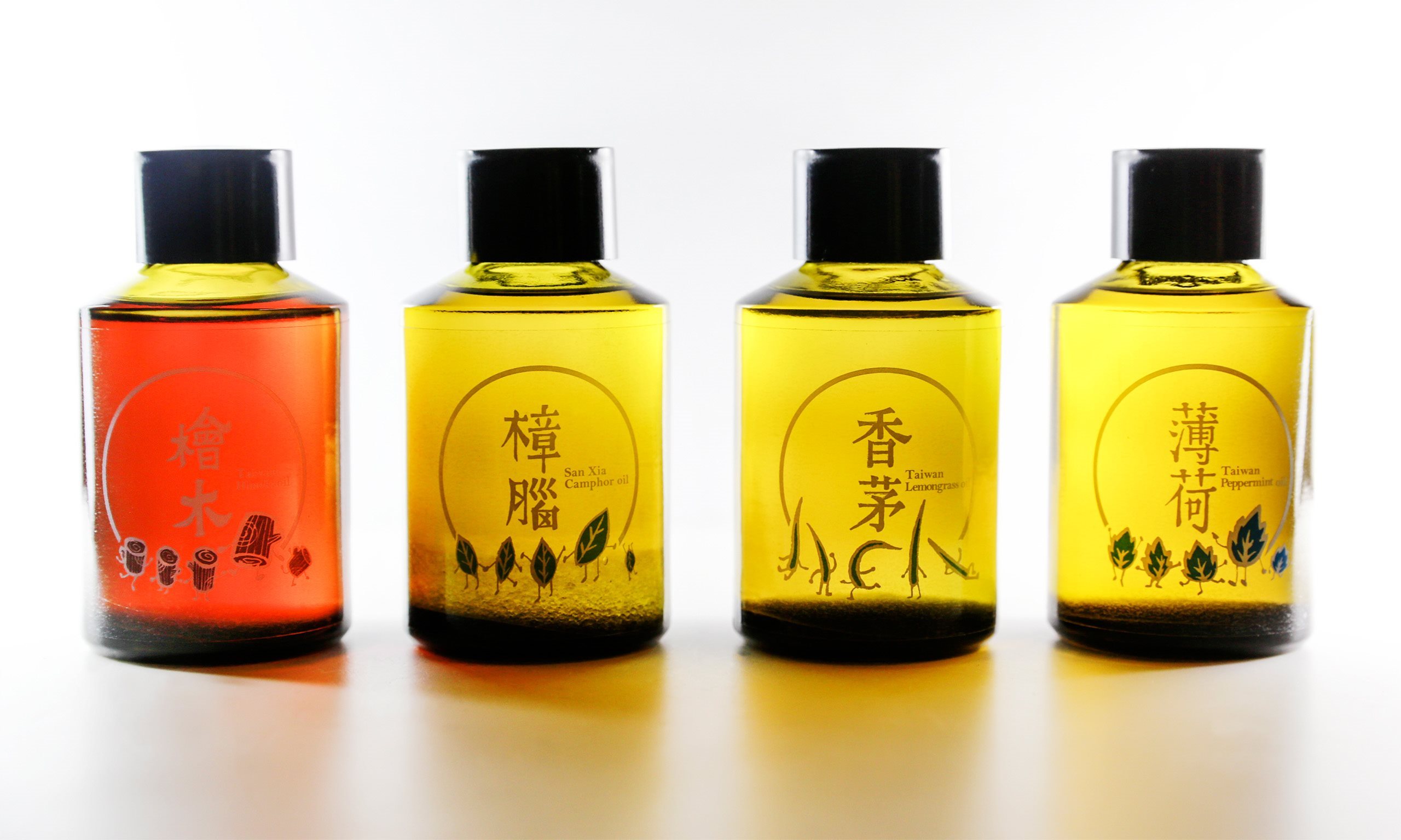 Essential Oil of Taiwan - Taiwan packaging design