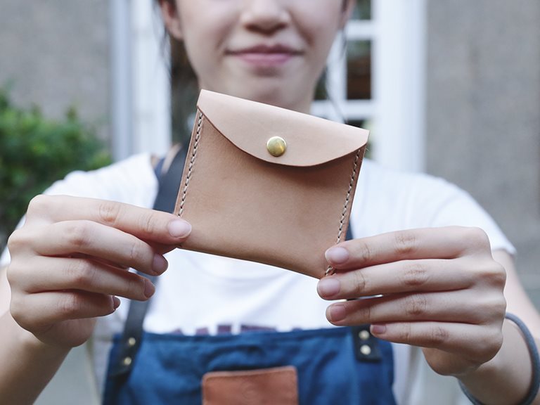 Leather Crafting DIY -The Best Culture Experience In Taipei