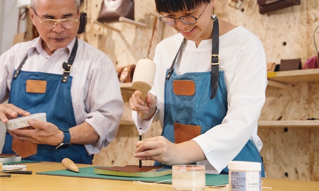 Leather Crafting DIY -The Best Culture Experience In Taipei