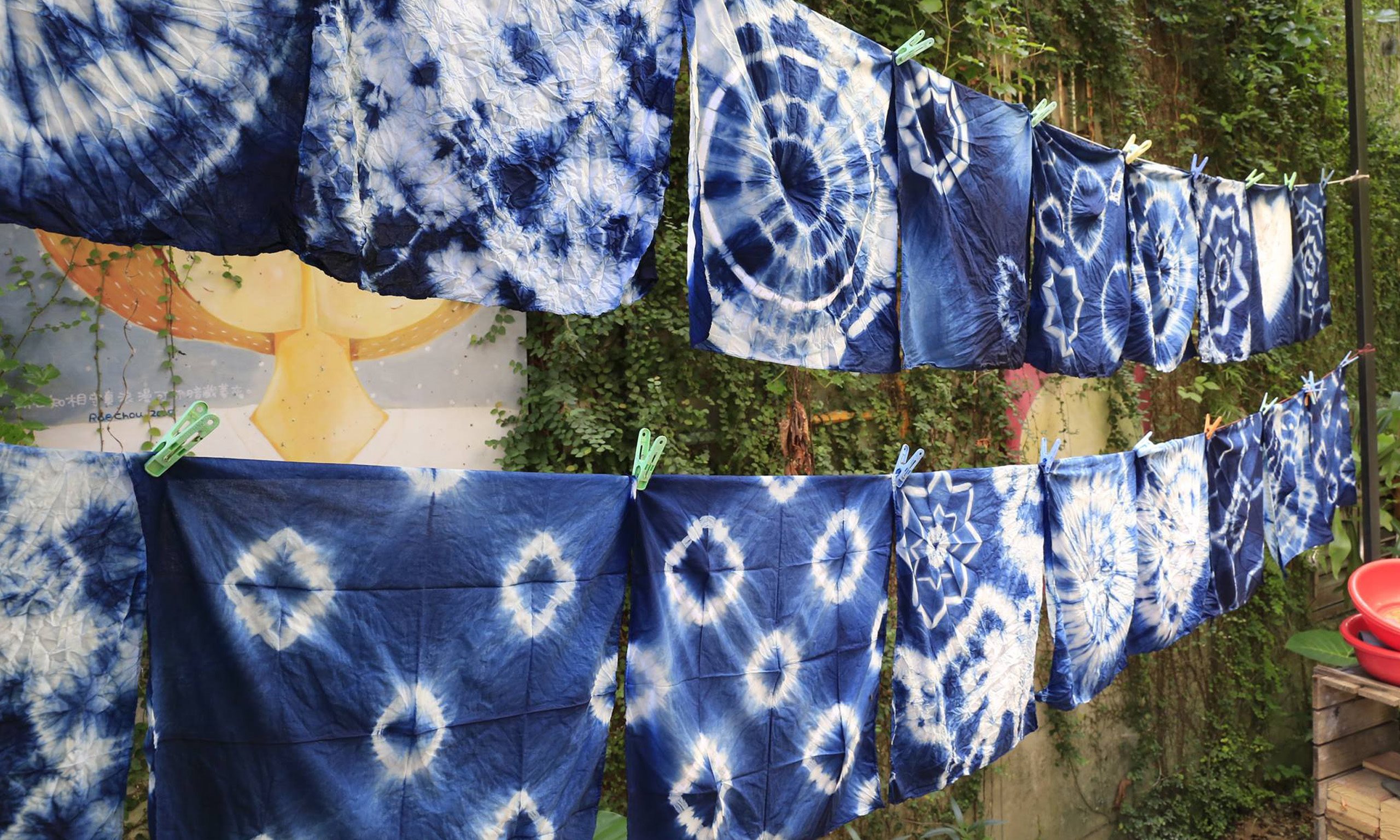 Indigo Dyeing DIY  Experience Activities  - Taiwan popular one-day tour in Taipei Sanxia