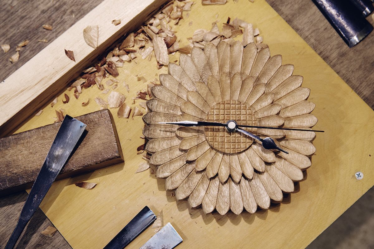Wood Carving DIY -The Best Culture Experience In Taipei