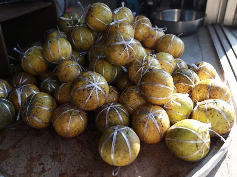 Sun-sealed Pomelo Tea - Best Taipei afternoon tea in Sanxia