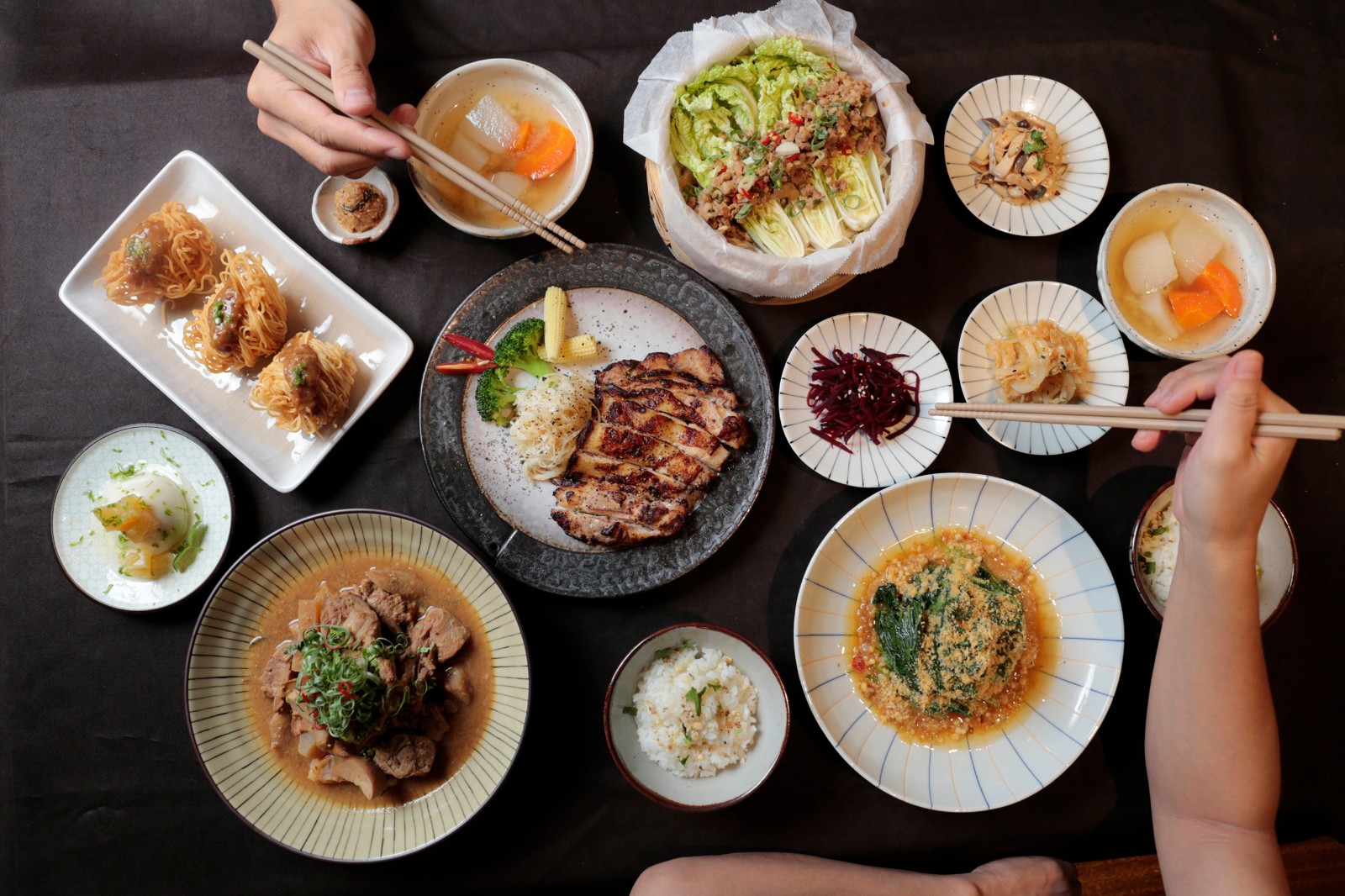 三峽老街甘樂食堂 - 大地創意料理 | 甘樂食堂 | 古厝裡的美味時光