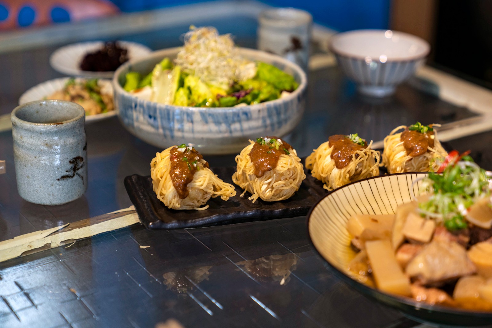 三峽老街甘樂食堂 - 大地創意料理 | 甘樂食堂 | 古厝裡的美味時光