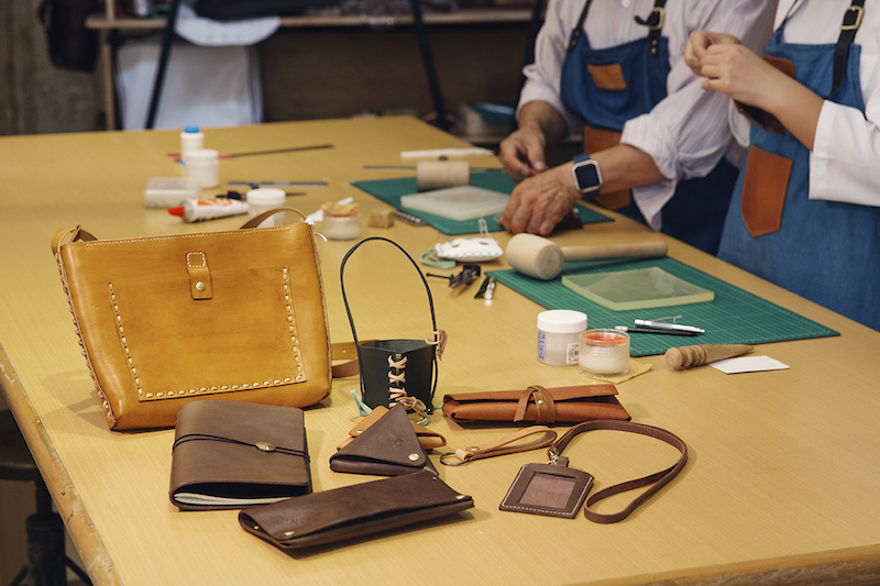 Leather Creation DIY Experience | Taipei Cultural experience | CAN Culture