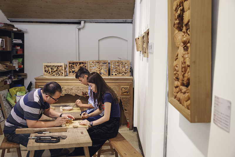 DIY Wood Carving Experience | Taipei Cultural experience | CAN Culture