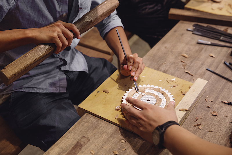 DIY Wood Carving Experience | Taipei Cultural experience | CAN Culture