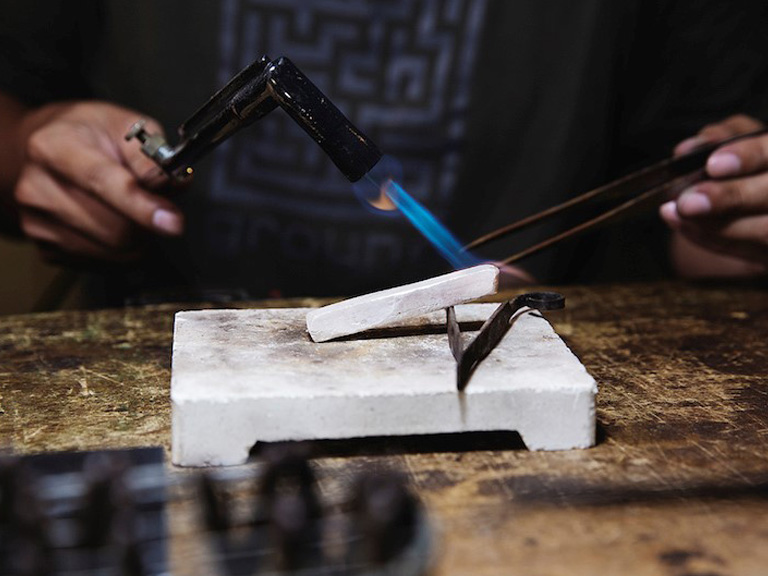 DIY experience as a one-day metalworking  | Taipei Cultural experience | CAN Culture