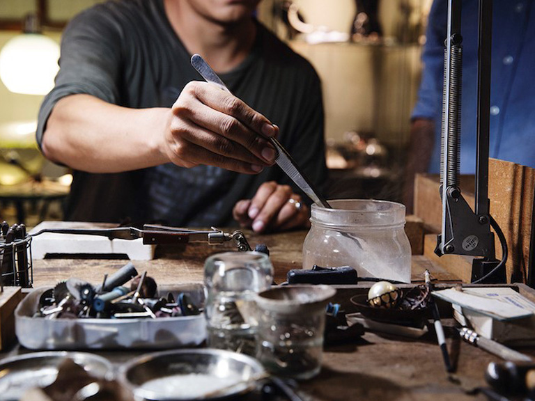 DIY experience as a one-day metalworking  | Taipei Cultural experience | CAN Culture