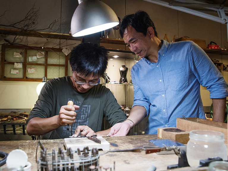 DIY experience as a one-day metalworking  | Taipei Cultural experience | CAN Culture