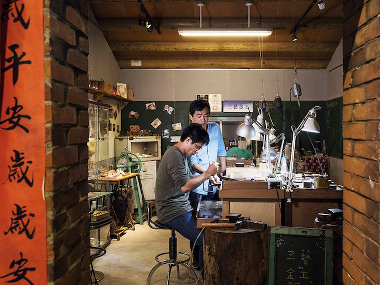 DIY experience as a one-day metalworking  | Taipei Cultural experience | CAN Culture