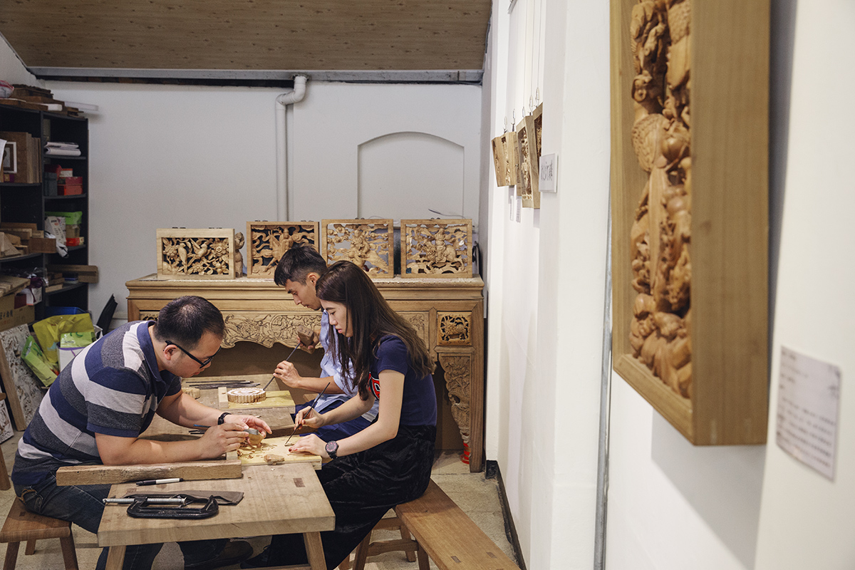 Wood Carving DIY Experience | Taipei Cultural experience | CAN Culture