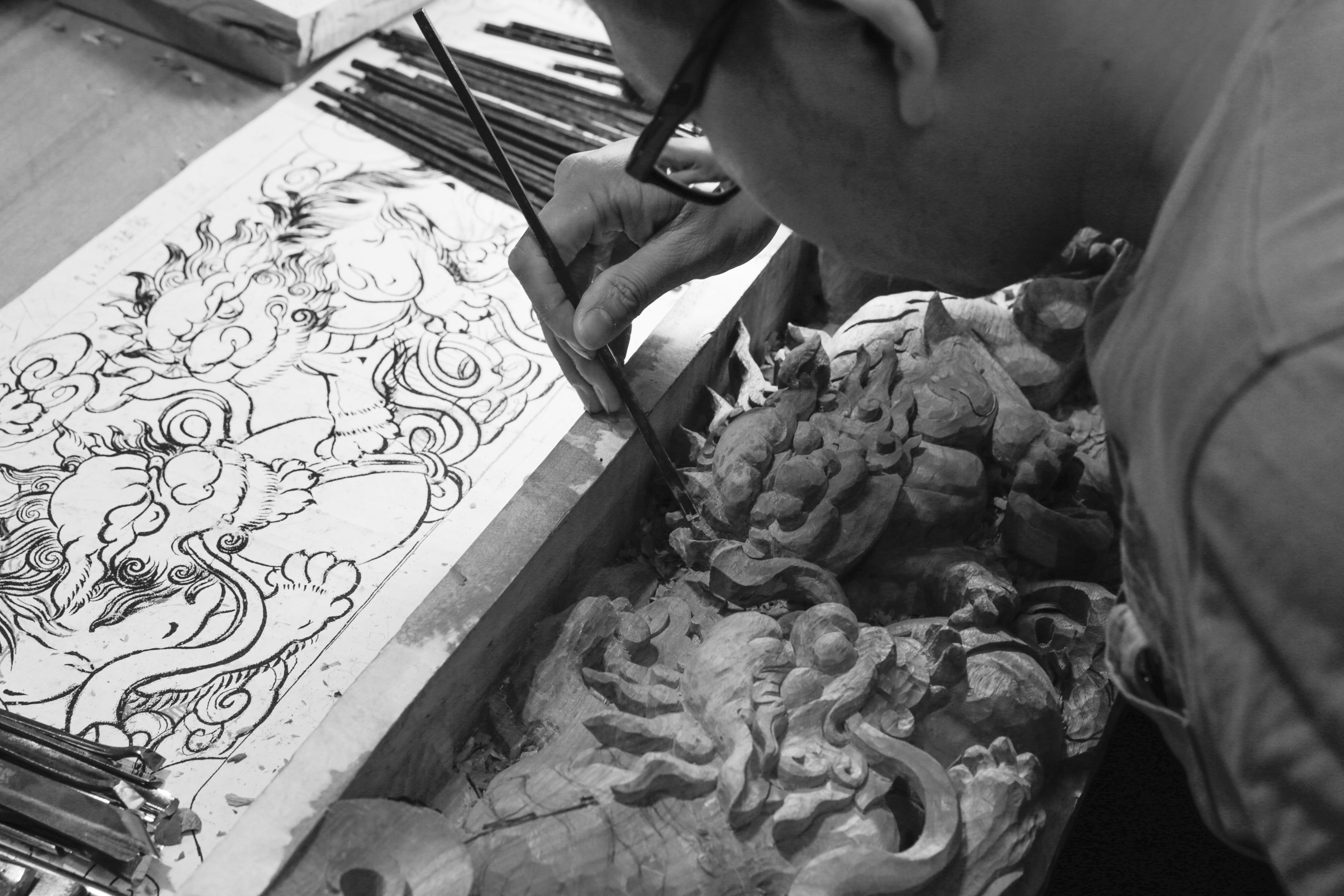 Wood Carving DIY Experience | Taipei Cultural experience | CAN Culture