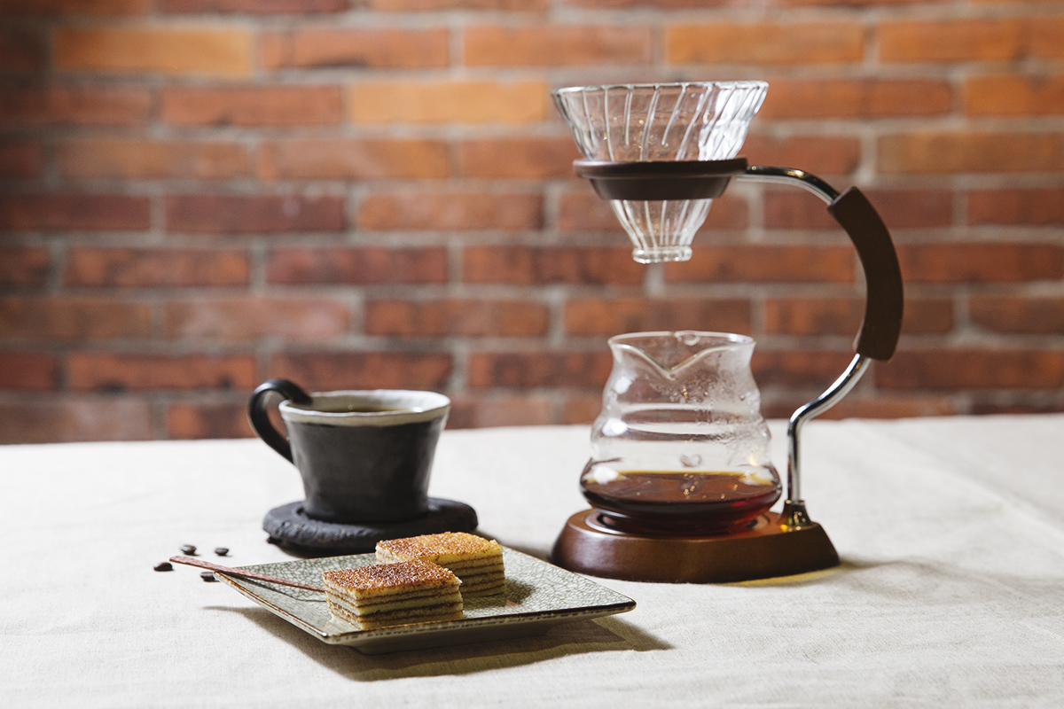 Different coffee beans bring unique memories in life | Made of naturally non-GMO soybeans from Taiwan | KOUJI Restaurant
