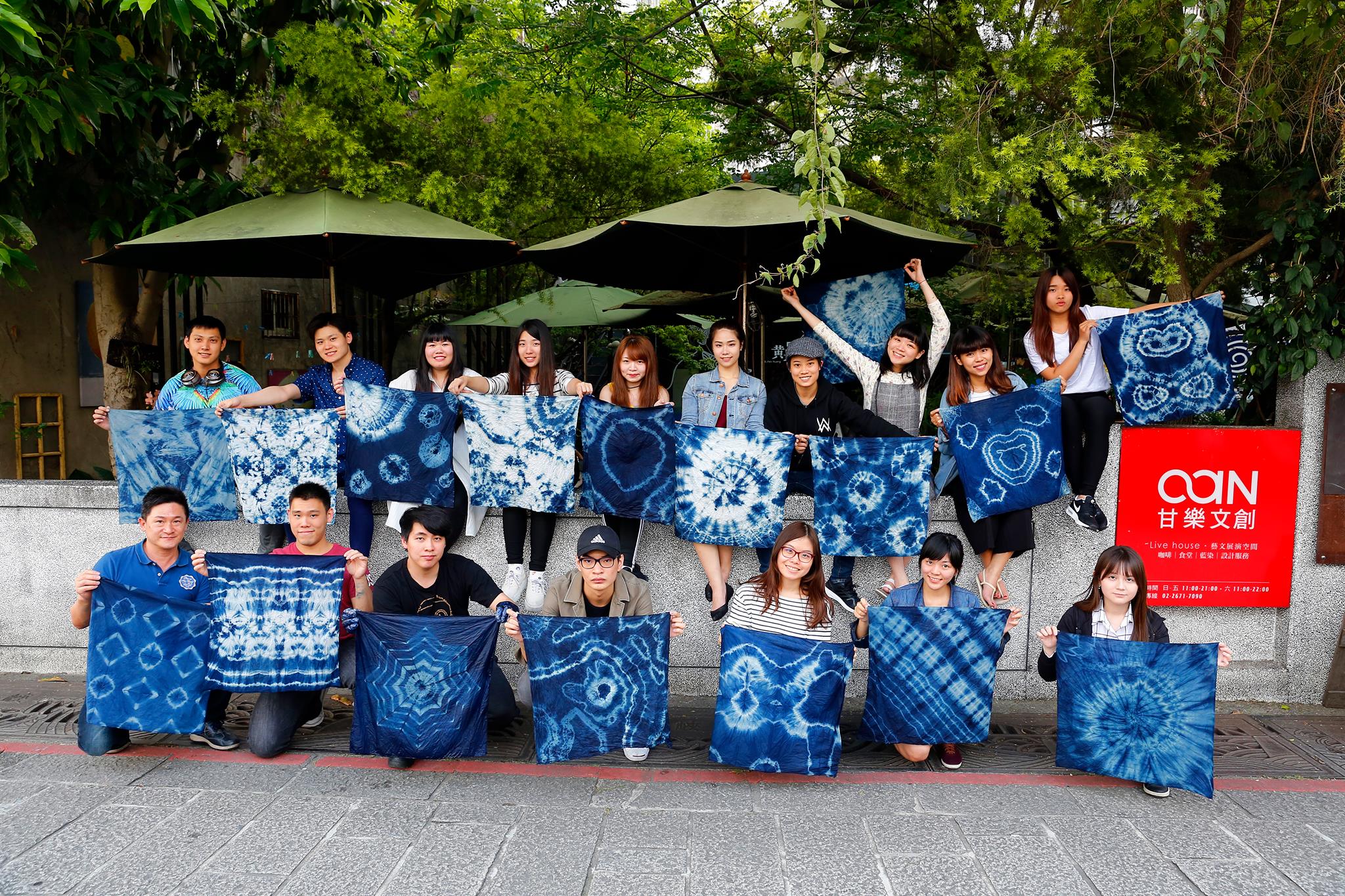 we can plan for you exclusive indigo dyeing activities or one-day tour of Sanxia  | Taipei Cultural experience | CAN Culture