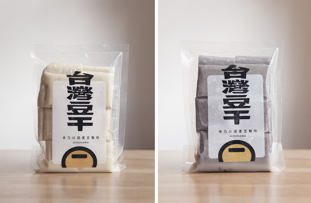 The most natural and fresh 100% domestic non-GMO tofu | Taiwan natural soy milk shop | HIDEKAWA