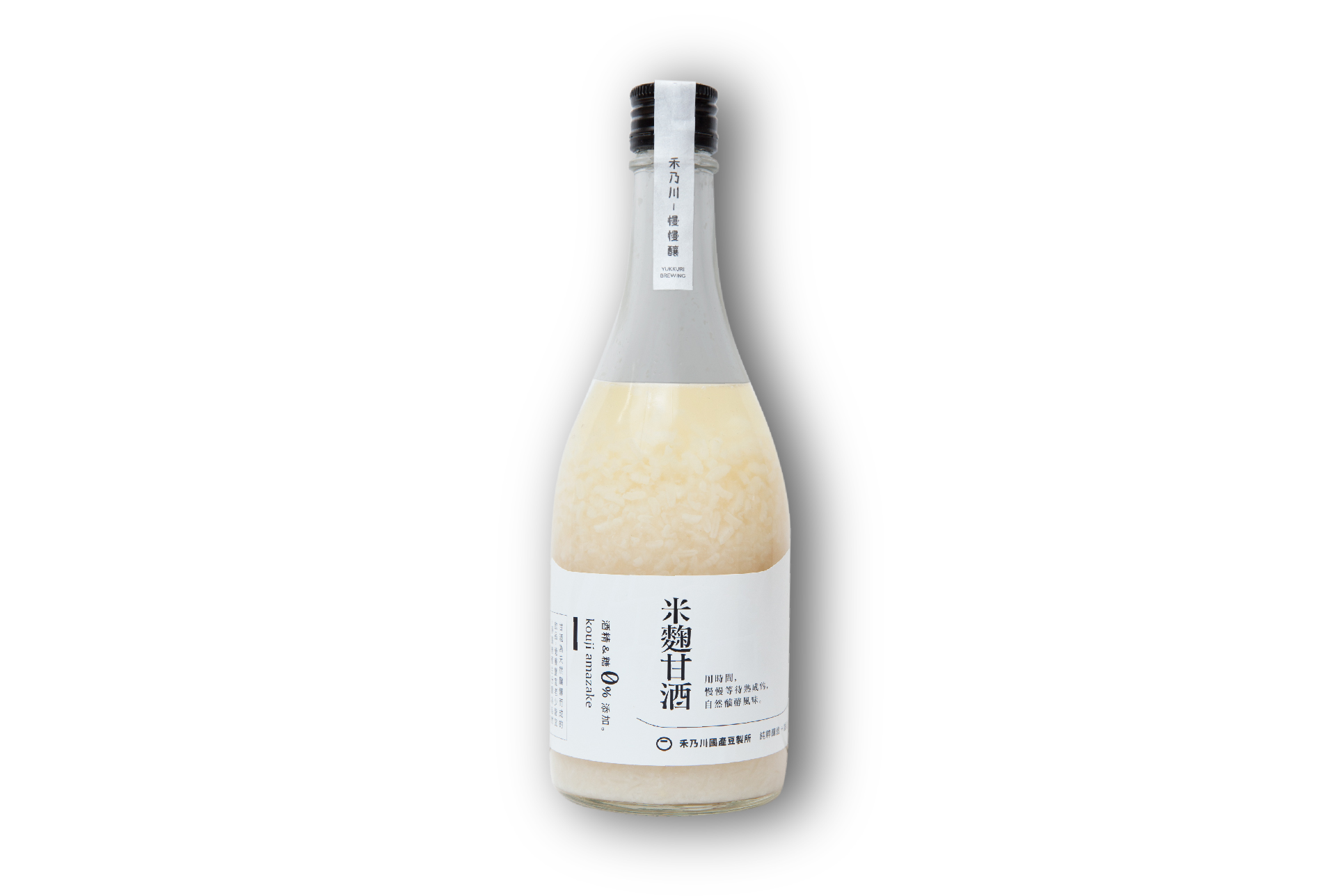 Amazake is a drink made by fermenting organic rice naturally. Although the name has “liquor” in it, the product is completely alcohol free. | Taiwan domestic non-GMO soy milk shop | HIDEKAWA