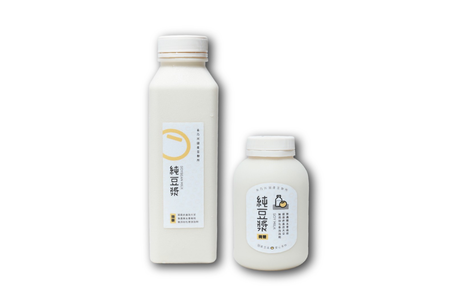 The soy milk, of which the concentration is close to Grade 10, is made using carefully selected domestic non-GMO and pesticide-free soybeans | Taiwan domestic non-GMO soy milk shop | HIDEKAWA