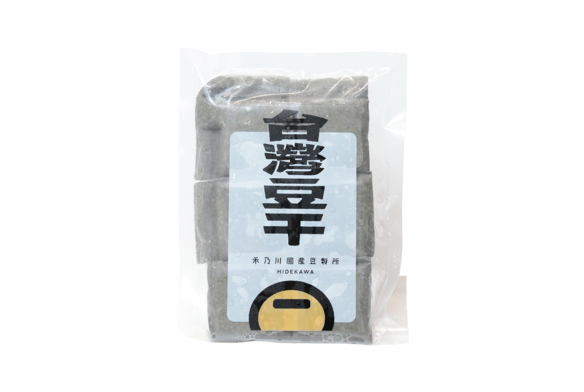 The rich soybean fragrance, accompanied with the distinctive sweetness of black soybean | Taiwan domestic non-GMO soy milk shop | HIDEKAWA