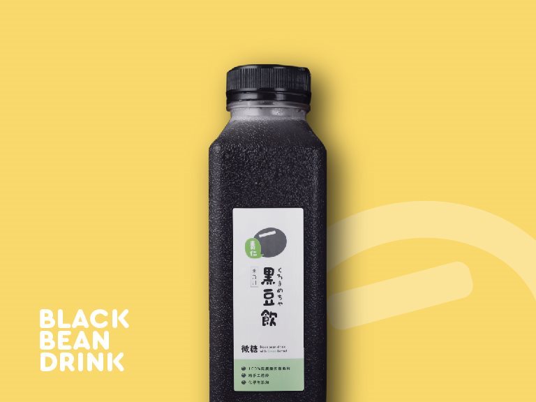 Green-kernelled Black Bean Drink - the best summer drink in Taiwan