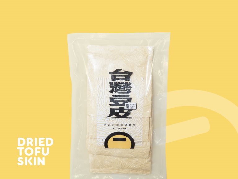 Taiwan Handmade Dried Tofu Skin - steamed by domestic non-GMO soy milk