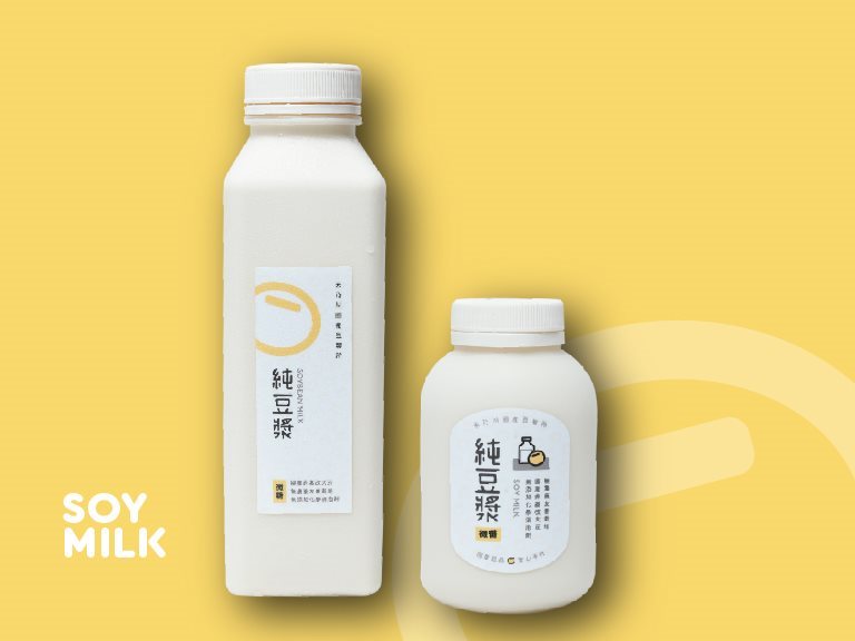 Pure Soy Milk - Taiwan TOP 1 non-GMO soy milk in Taipei Sanxia