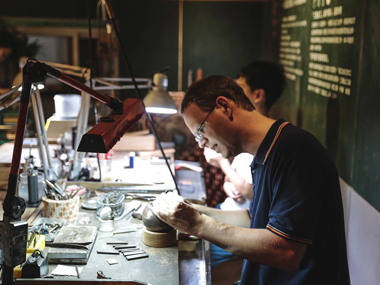 DIY experience as a one-day metalworking shokunin  | Taipei Cultural experience | CAN Culture