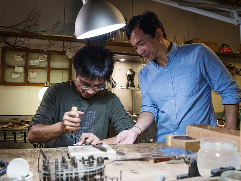 DIY experience as a one-day metalworking shokunin  | Taipei Cultural experience | CAN Culture