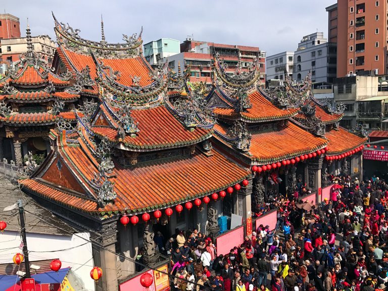 Sanxia Changfu Yan Qingshui Zushi Temple - one of the oldest Zushi temples in Taiwan