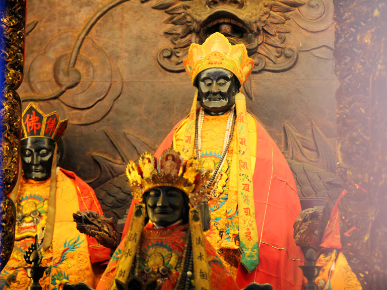 This is the local religious center in Sanxia and one of the oldest Zushi temples in Taiwan.  | Taipei Cultural experience | CAN Culture