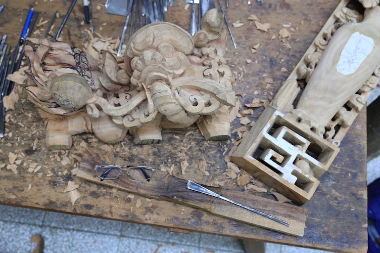 Home of Artistic Carving - the best traditional carving culture in Taiwan, Taipei