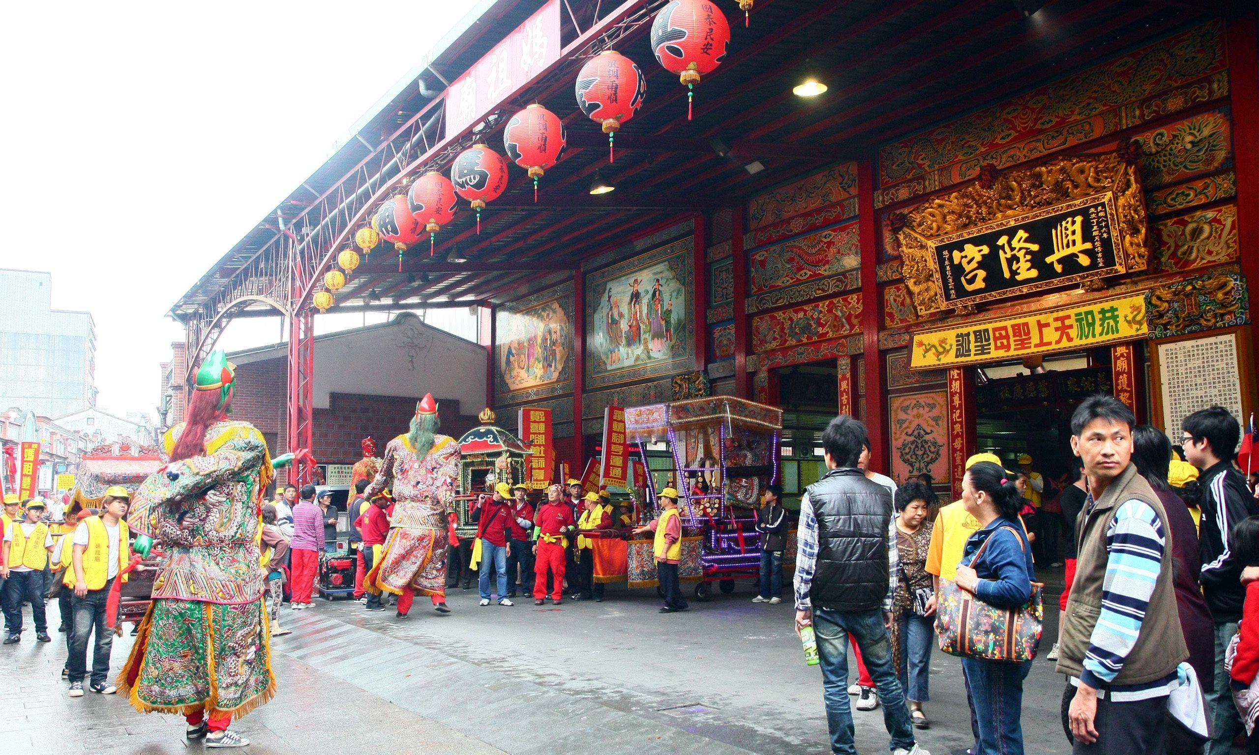 Sanxia Xinglong Temple - the old Queen of Heaven temple in Taiwan, Taipei