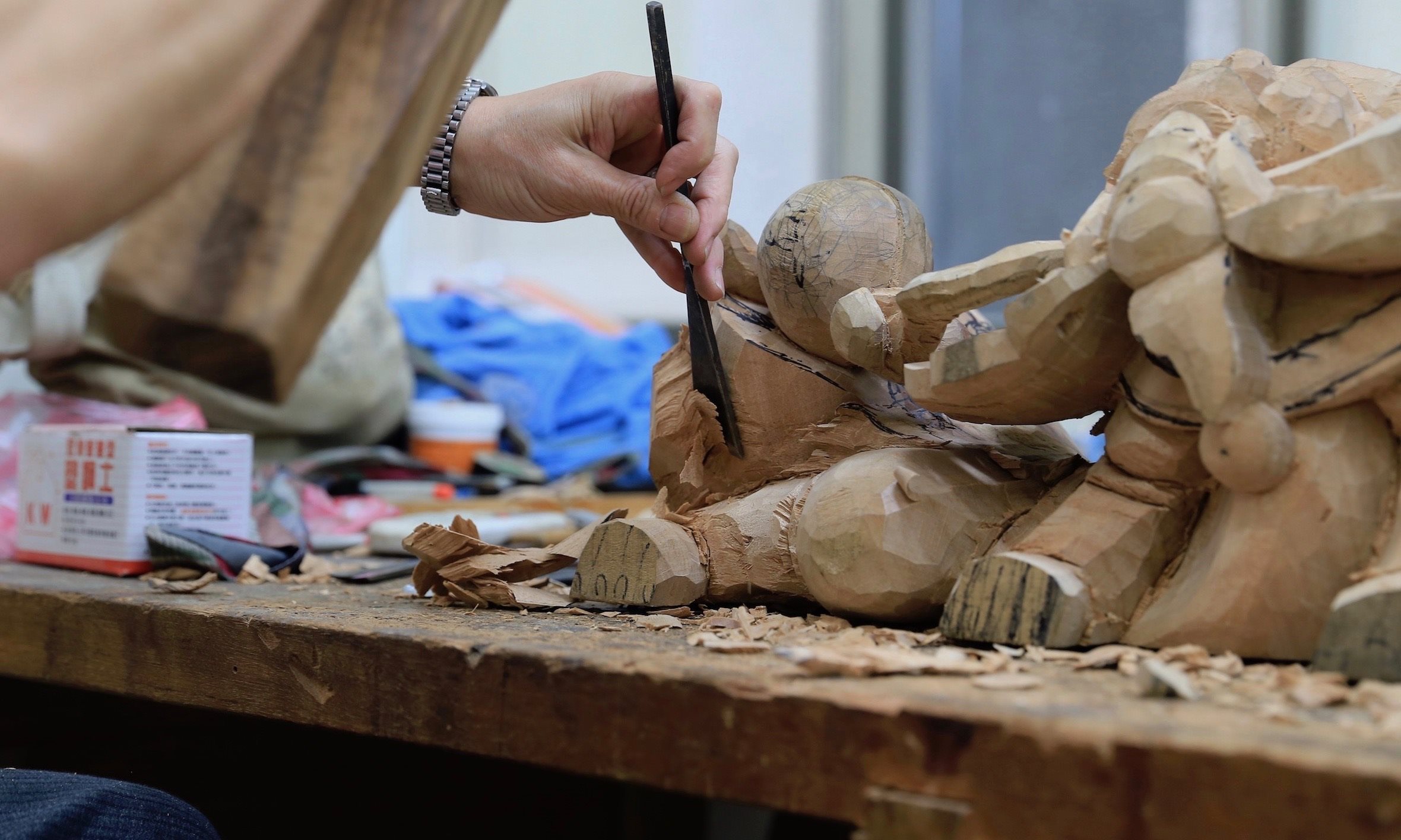 Home of Artistic Carving - the best traditional carving culture in Taiwan, Taipei