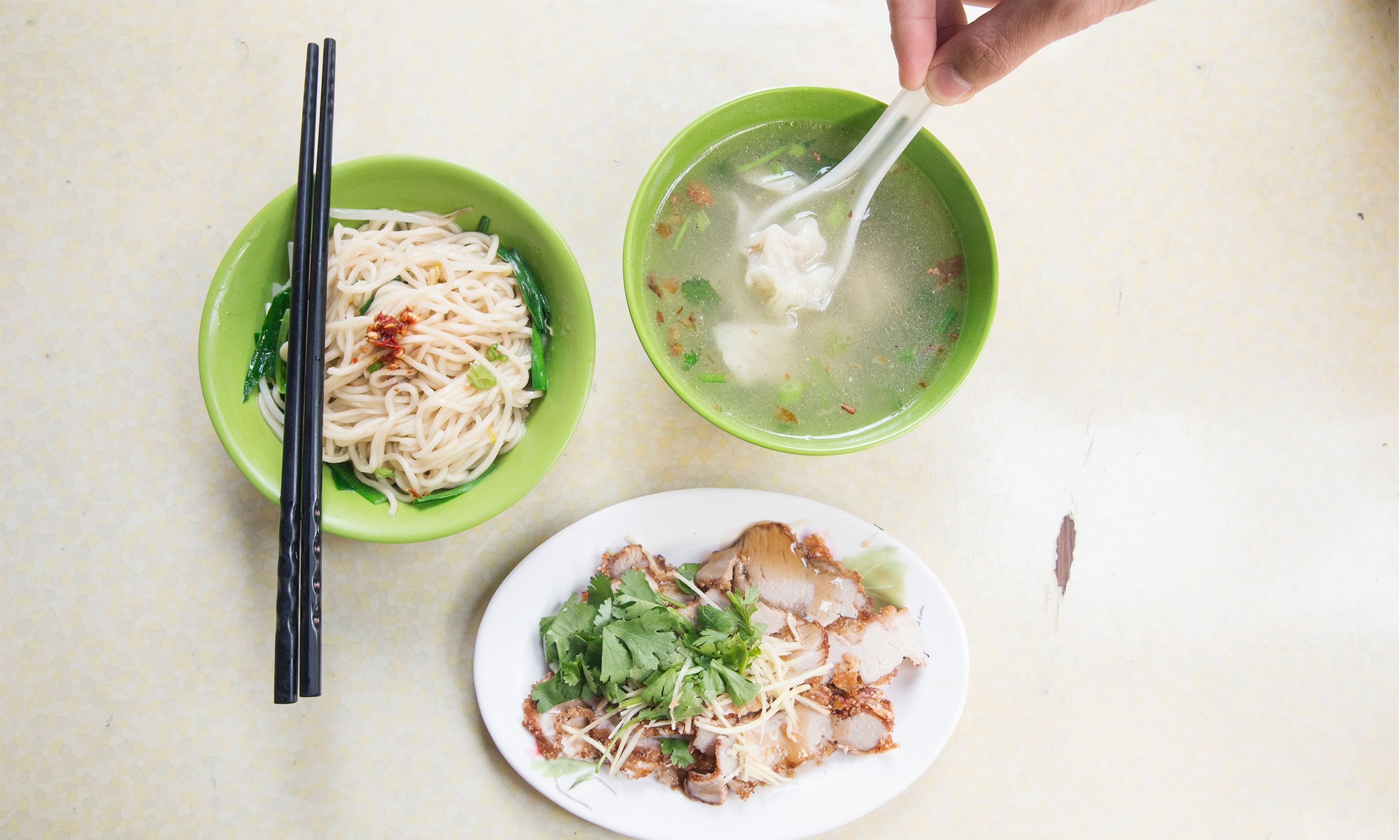 Han-A-Lai Check-r Noodles - the delicious noodles shop in Taipei, Sanxia