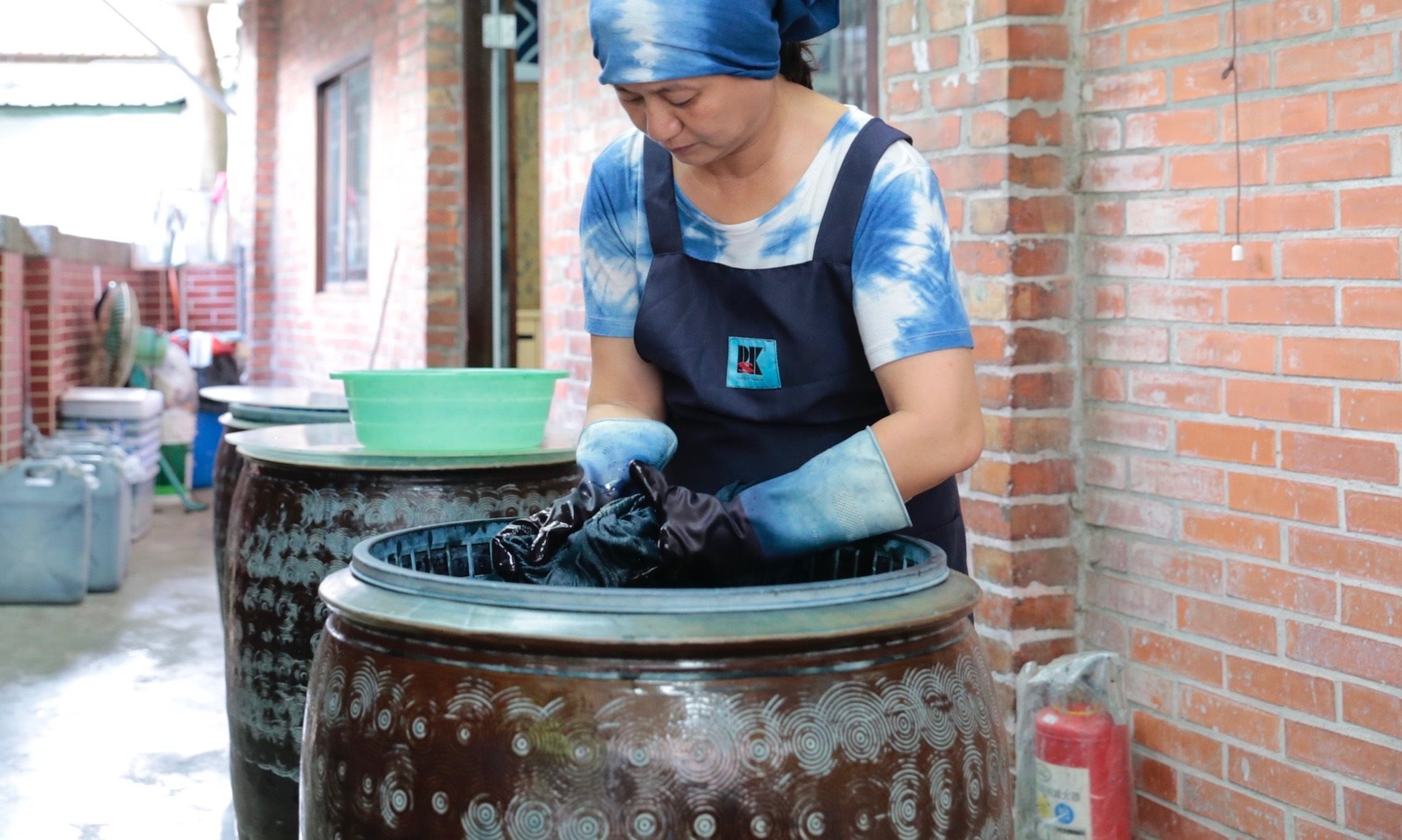 Sanxia Dyeing Workshop - the best traditional dyeing culture in Taiwan, Taipei