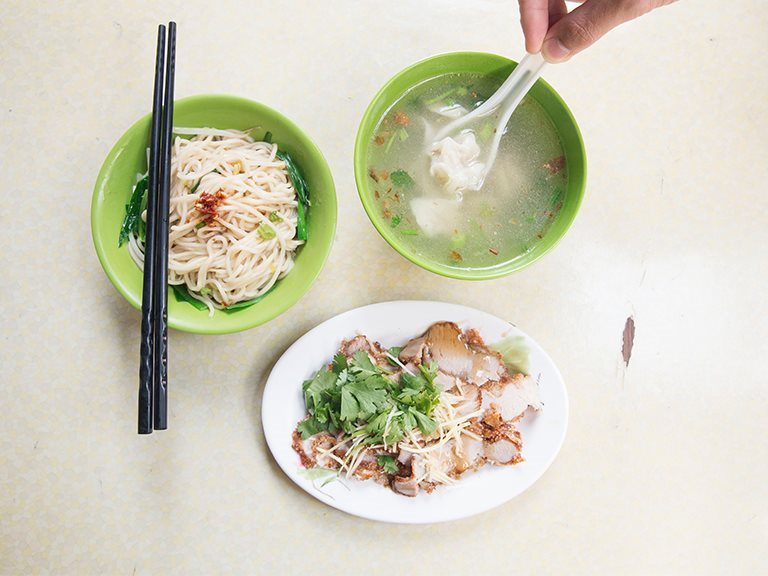 Han-A-Lai Check-r Noodles - the delicious noodles shop in Taipei, Sanxia